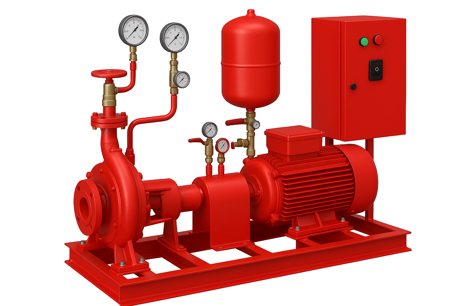 Yangın Pompaları ve Ekipmanları