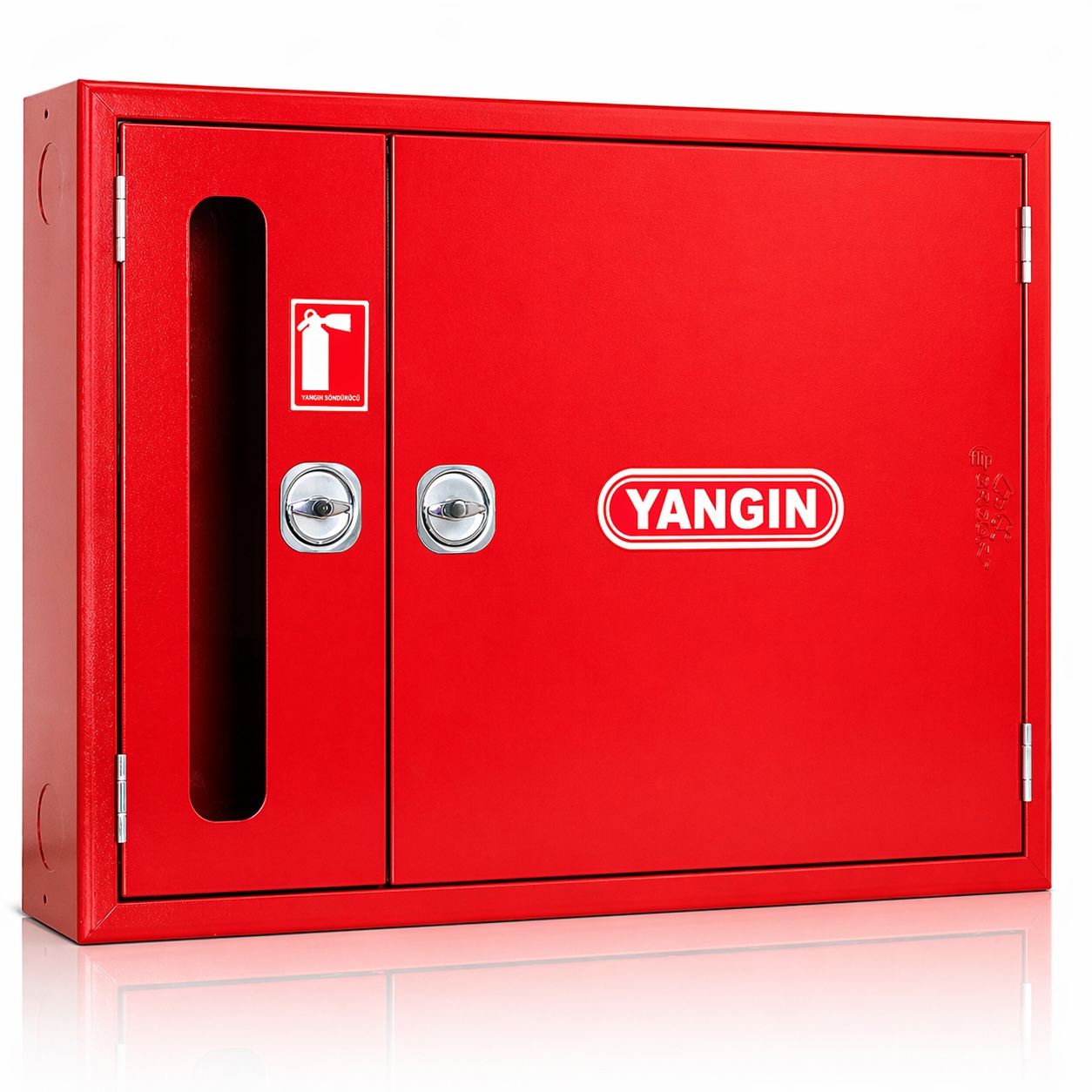 Tüp Kabinli Yangın Dolabı