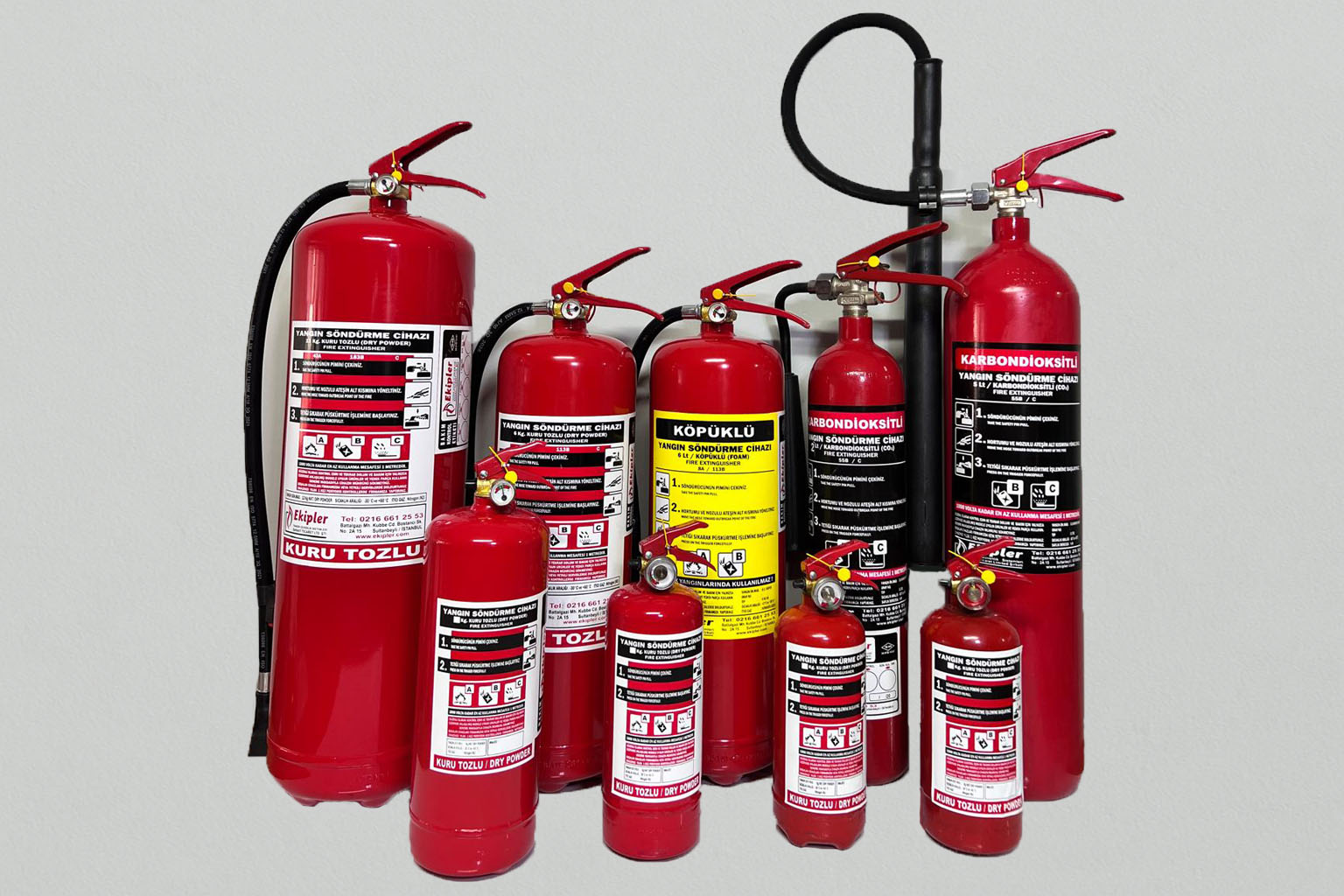 Portatif Söndürücüler